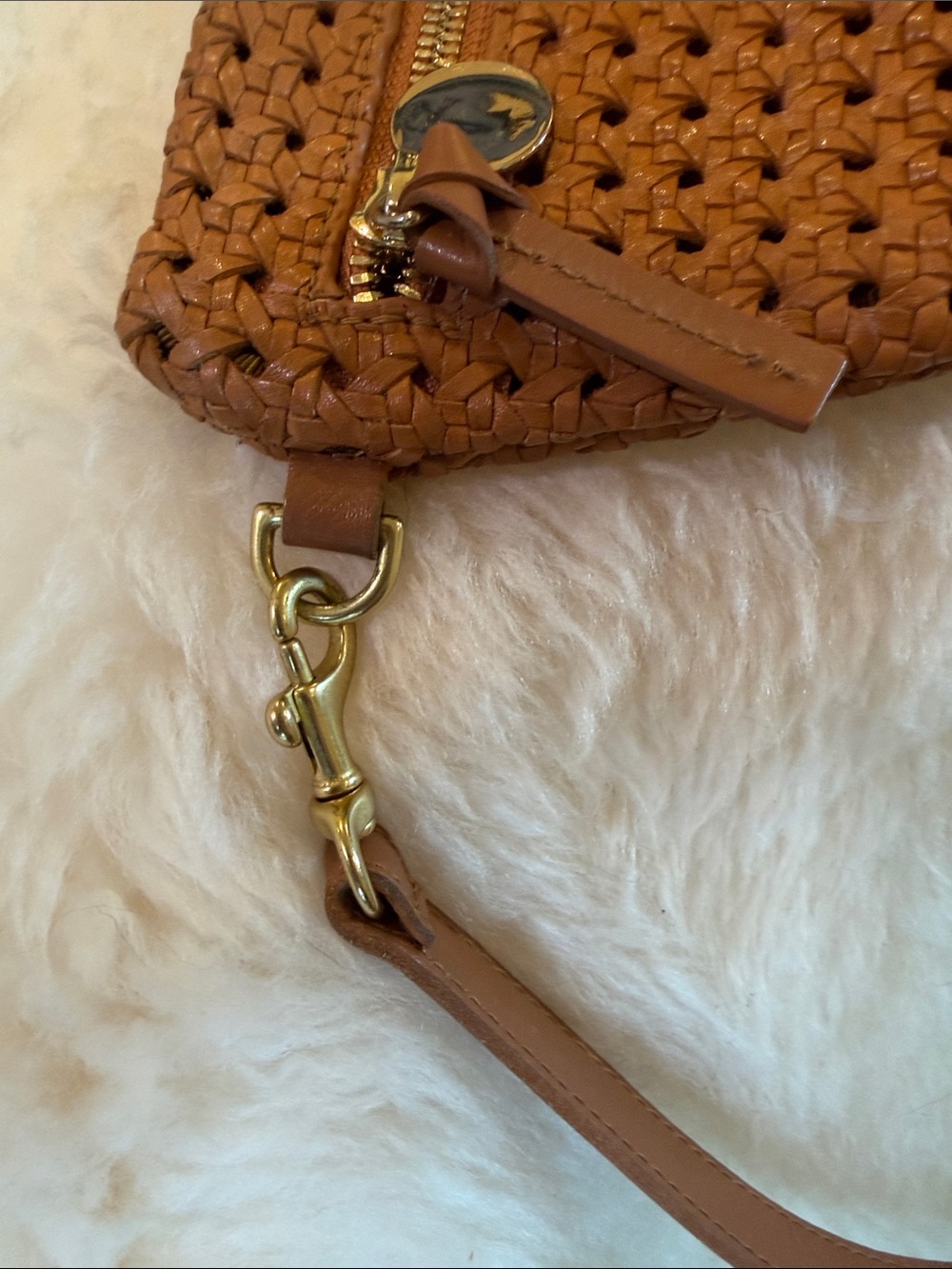 Grande Fanny -TAN RATTAN - Picture 10 of 12